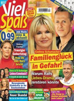 Viel Spass – 14 August 2024