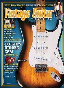 Vintage Guitar – August 2024