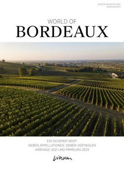 Vinum – Wolrd of Bordeaux 2024