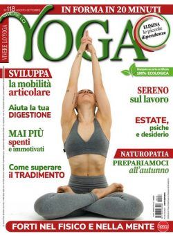 Vivere lo Yoga – Agosto-Settembre 2024