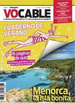 Vocable Espagnol – Aout 2024