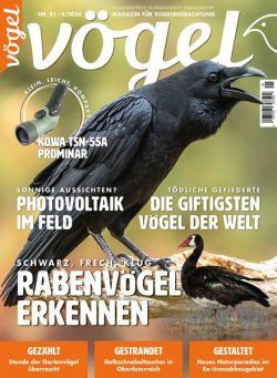 VOgel Magazin – September-Oktober 2024