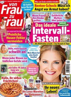 von Frau zu Frau – Juli 2024