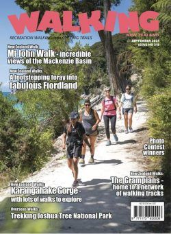 Walking New Zealand – September 2024