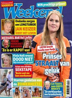 Weekend Netherlands – 14 Augustus 2024