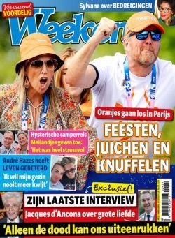 Weekend Netherlands – 31 Juli 2024