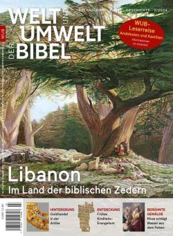 Welt und Umwelt der Bibel – Nr 3 2024