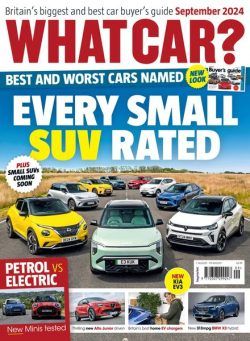 What Car UK – September 2024