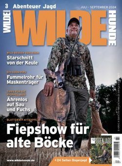 Wilde Hunde – Juli-September 2024