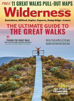 Wilderness – September 2024