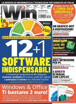 Win Magazine – Settembre 2024