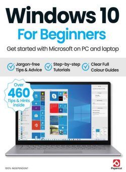 Windows 10 For Beginners – July 2024