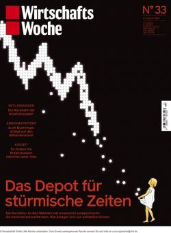 WirtschaftsWoche – 09 August 2024