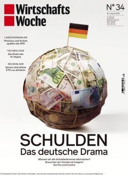 WirtschaftsWoche – 16 August 2024