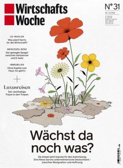 Wirtschaftswoche – 26 Juli 2024