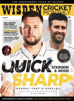 Wisden Cricket Monthly – Issue 80 2024