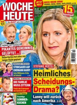 Woche Heute – 31 Juli 2024