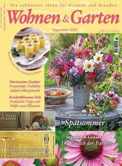 Wohnen & Garten – September 2024