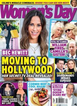 Woman’s Day Australia – August 12 2024