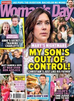 Woman’s Day Australia – August 5 2024