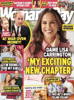 Woman’s Day New Zealand – 19 August 2024