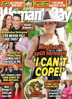 Woman’s Day New Zealand – 29 July 2024