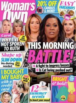 Woman’s Own – 12 August 2024