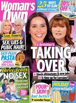 Woman’s Own – 5 August 2024