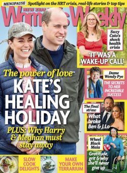 Woman’s Weekly New Zealand – 12 August 2024