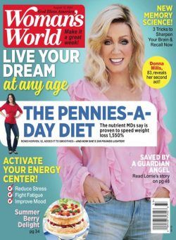 Woman’s World USA – August 12 2024