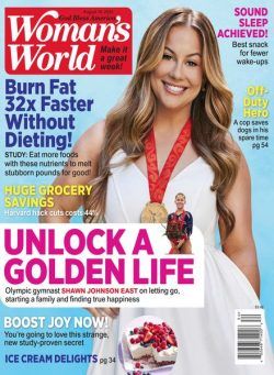 Woman’s World USA – August 19 2024