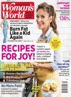 Woman’s World USA – August 26 2024