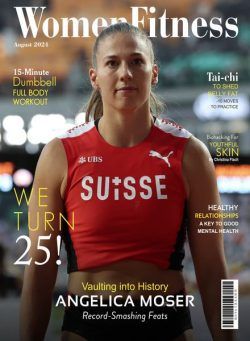 Women Fitness International – August 2024