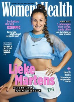 Women’s Health Netherlands – 6 Augustus 2024