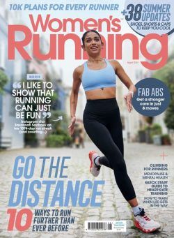 Women’s Running UK – August 2024