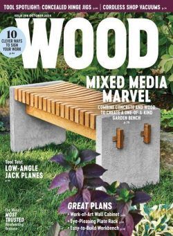 Wood Magazine – October 2024