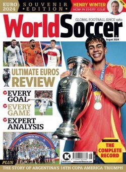 World Soccer – August 2024