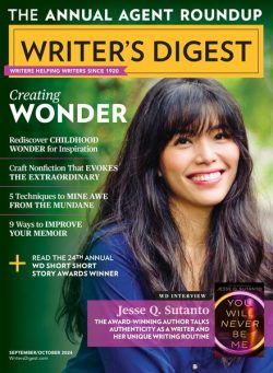 Writer’s Digest – September-October 2024