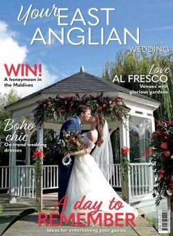 Your East Anglian Wedding – August-September 2024