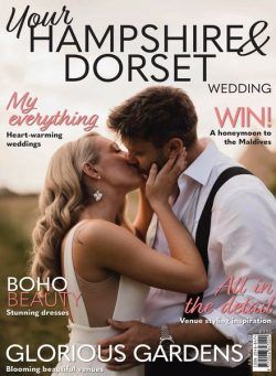 Your Hampshire & Dorset Wedding – July-August 2024