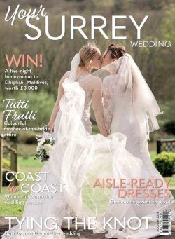 Your Surrey Wedding – August-September 2024