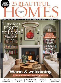 25 Beautiful Homes – October 2024