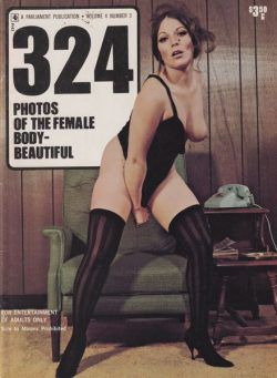 324 Photos Ofe Female Body-Beautiful – Volume 4 Number 3 1973