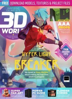 3D World UK – November 2024