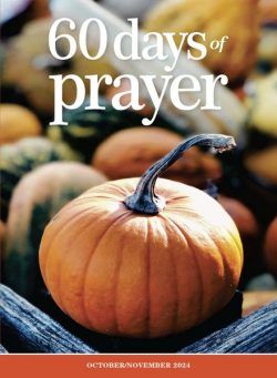 60 Days of Prayer – October – November 2024