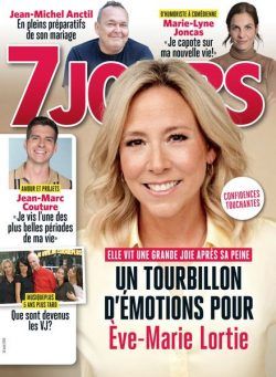 7 Jours – 30 Aout 2024