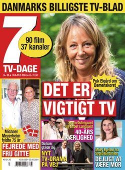 7 TV-Dage – 16 September 2024