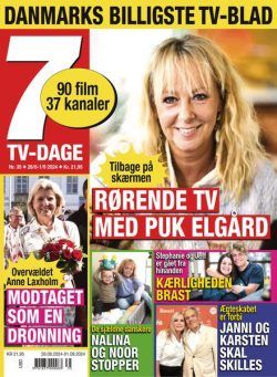 7 TV-Dage – 26 August 2024