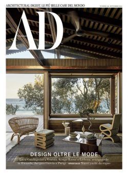 AD Architectural Digest Italia – Settembre 2024