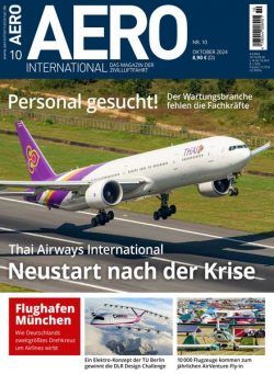 Aero International – 6 September 2024